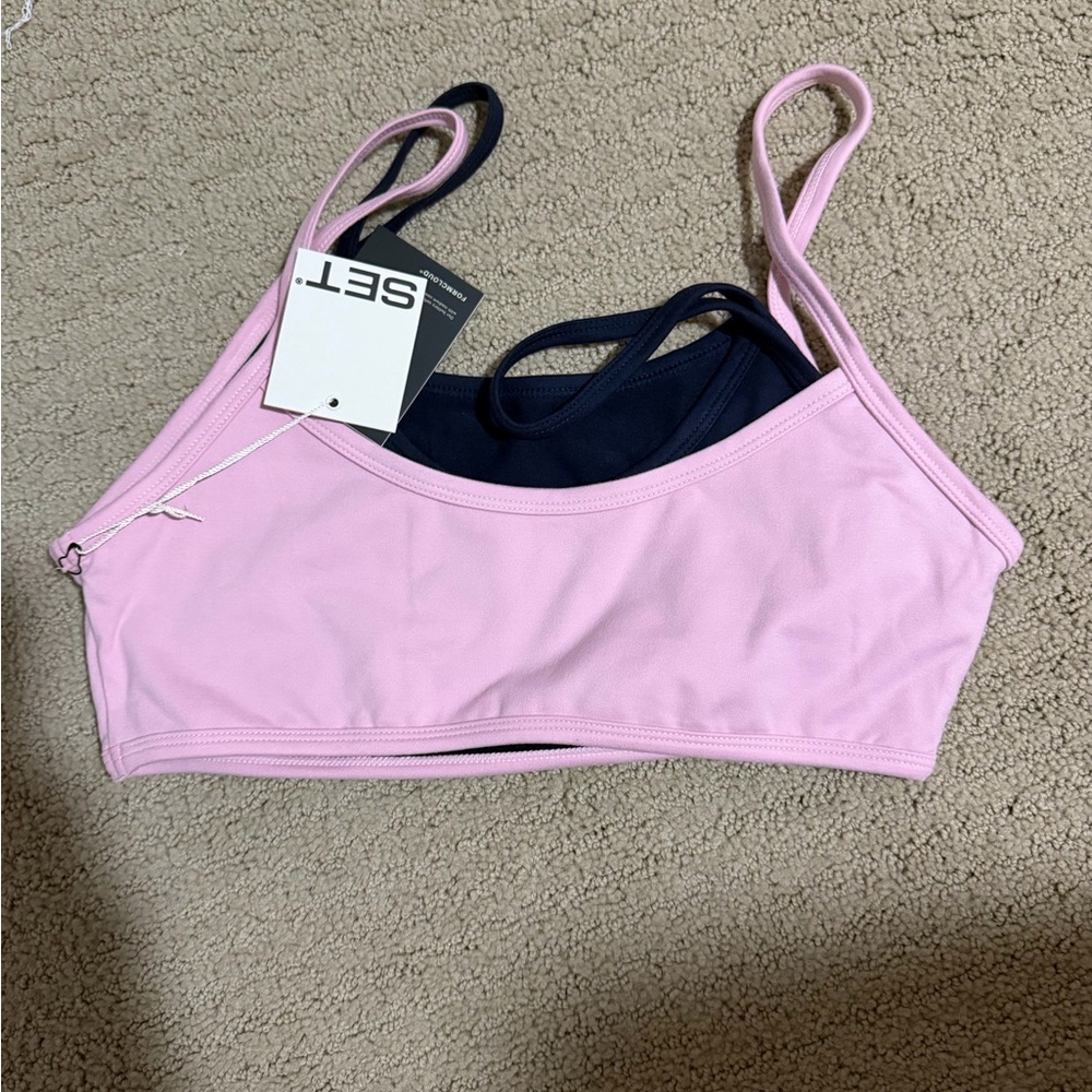 Set Active Layered Bra - Picture 2 of 3